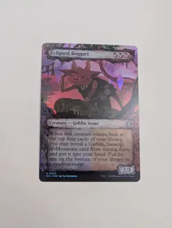 MTG - Eclipsed Boggart (Showcase Foil) - Lorwyn Eclipsed NM/M Condition - Image 1