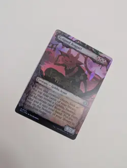 MTG - Eclipsed Boggart (Showcase Foil) - Lorwyn Eclipsed NM/M Condition - Image 2
