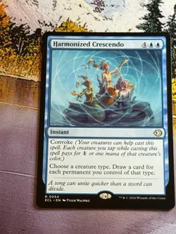 Harmonized Crescendo Mtg R 0054 Lorwyn Eclipsed Mtg - Image 1
