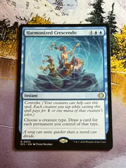 Harmonized Crescendo Mtg R 0054 Lorwyn Eclipsed Mtg - Image 2