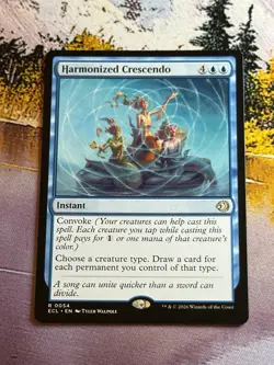 Harmonized Crescendo Mtg R 0054 Lorwyn Eclipsed Mtg - Image 3