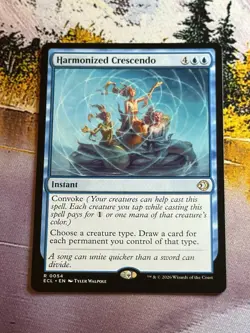 Harmonized Crescendo Mtg R 0054 Lorwyn Eclipsed Mtg - Image 5