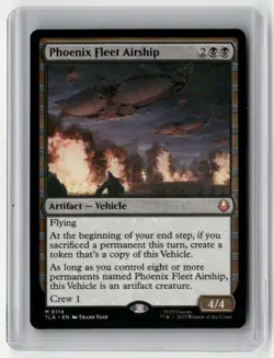 2025 MTG - Avatar: The Last Airbender: Phoenix Fleet Airship Mythic Regular - Image 1