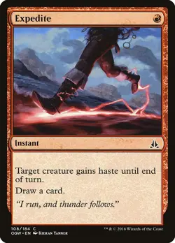 EXPEDITE X 4 N/M- OATH OF GATEWATCH MAGIC THE GATHERING - Image 1
