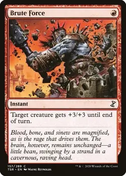 BRUTE FORCE X 4 N/M TIME SPIRAL: REMASTERED MAGIC THE GATHERING - Image 1
