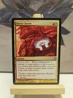 Boros Charm Commander 2013 Regular NM MTG - Image 1