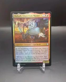 Mahadi, Emporium Master #292-Foil- CLB-NM Condition - Image 1