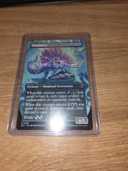 Wistfulness (Borderless) Lorwyn Eclipsed Regular - Image 1