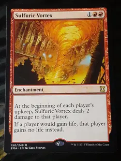 Sulfuric Vortex x1 , Eternal Masters , NM , MTG , FREE SHIPPING - Image 1