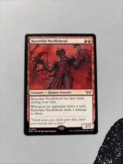 Razorkin Needlehead Duskmourn: House of Horror Regular - Image 1