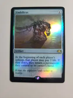 MTG Umbilicus Dominaria Remastered 237/261 Foil Rare - Image 1