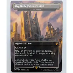 Osgiliath, Fallen Capital, Tales of Middle-Earth Commander (LTC) #368, NM - Image 1