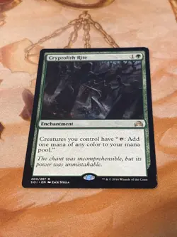 Cryptolith Rite Shadows over Innistrad Regular - Image 1