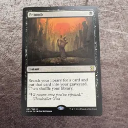 Entomb - Eternal Masters - MTG Magic the Gathering - NM - Image 1