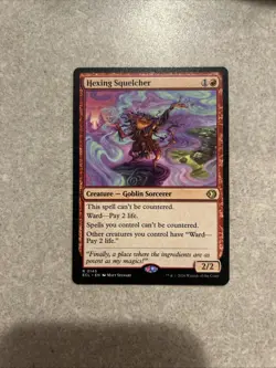 Hexing Squelcher Lorwyn Eclipsed Regular - Image 1