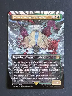Jenova, Ancient Calamity (Borderless) Final Fantasy Regular - Image 1