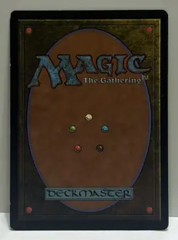 Magic MTG - Swamp - Limited FBB 4th Edition 1996 Land - LP - Image 2