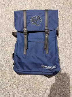 Magic MTG MagicCon Chicago 2025 Black Lotus VIP Exclusive Backpack - New - Image 1