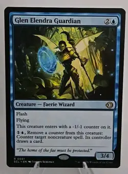 Glen Elendra Guardian MTG Lorwyn Eclipsed Regular - Image 1
