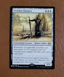 NM Nykthos Paragon 022/303 "THE LIST" REPRINT Modern Horizons 2 - Image 1