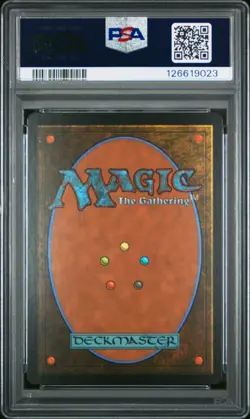 2023 MTG THE LORD OF THE RINGS: TALES OF MIDDLE-EARTH ARAGORN, THE UNITER PSA 9 - Image 2