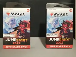Magic The Gathering JUMPSTART 2022 JUMPSTART PACK - Image 1