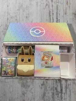 Pokemon Prismatic Evolutions SPC with Promo - No Packs! - Image 1