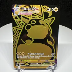 Pikachu VMAX (Secret) TG29/TG30 Swsh11: Lost Origin Trainer Gallery Holo Pokemon - Image 1