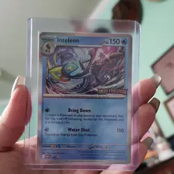 Pokemon Inteleon 002 Me: Mega Evolution Promo Regular Stage 2 150HP Water Shot - Image 1