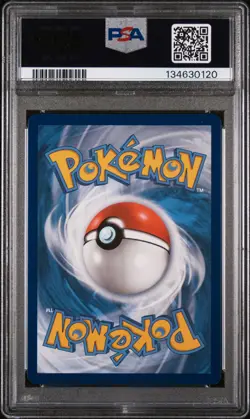2021 POKEMON SWORD & SHIELD FUSION STRIKE #114 FULL ART/MEW VMAX PSA 10 - Image 2