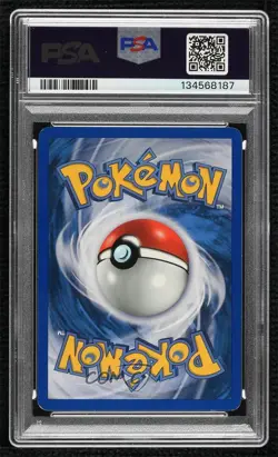 Flareon Reverse Foil Pokemon Legendary Collection PSA 7 2002 - Image 2
