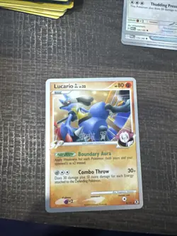 2009 Pokemon World Championships Deck Lucario GL #8/111 - Image 1