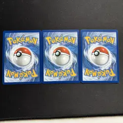 Pokemon TCG Larvitar Pupitar Tyranitar Full Evolution Set Cosmos Holo Journey - Image 2