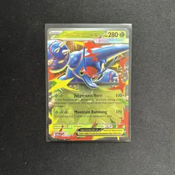 Pokemon Phantasmal Flames Mega Heracross ex 004/094 Double Rare C - Image 1