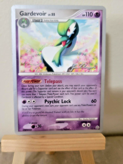 Pokemon Rare Gardevoir LV.55 (7/132) SIGNDED! 2008 World Championships Promo - Image 1