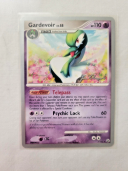 Pokemon Rare Gardevoir LV.55 (7/132) SIGNDED! 2008 World Championships Promo - Image 2