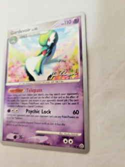 Pokemon Rare Gardevoir LV.55 (7/132) SIGNDED! 2008 World Championships Promo - Image 5