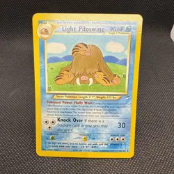 Light Piloswine 26/105 Neo Destiny Rare Non-Holo Pokemon 🔥 - Image 1