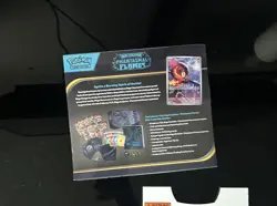 Pokemon Mega Evolution Phantasmal Flames Elite Trainer Box ETB Sealed - Image 3