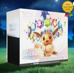 Pokemon Prismatic Evolutions Elite Trainer Box ETB New Sealed SHIPS ASAP - Image 1