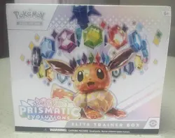 Pokemon Prismatic Evolutions Elite Trainer Box ETB New Sealed SHIPS ASAP - Image 2