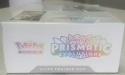 Pokemon Prismatic Evolutions Elite Trainer Box ETB New Sealed SHIPS ASAP - Image 3