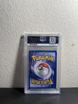 Pokemon 2000 Gym Challenge Blaine's Arcanine Holo 1st Edition #1 PSA 6 - Image 2