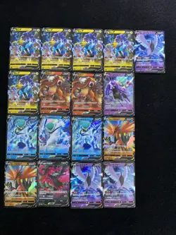 2024 Pokemon TCG S-Chinese Raikou V Articuno V Zapdos V Moltres V Lot*17 -LU57 - Image 1