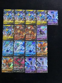 2024 Pokemon TCG S-Chinese Raikou V Articuno V Zapdos V Moltres V Lot*17 -LU57 - Image 2