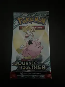 Heavy! Over 22.61 Gram Pokemon Journey Together Booster Pack Sealed - Image 2