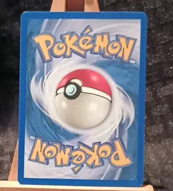 Pokemon Hitmonchan Base 2 Rare Holo-Foil 8/130 Never Played - Image 2