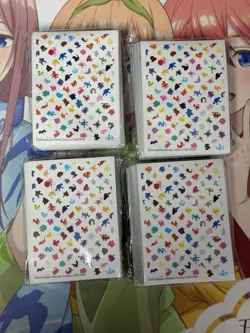 LOT OF 4 Sealed Pokemon 151 65CT ETB Sleeves - Image 1