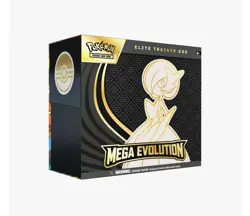 Pokemon TCG Mega Evolution Gardevoir Elite Trainer Box ETB Factory Sealed - Image 1