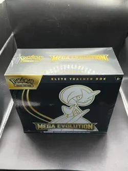 Pokemon TCG Mega Evolution Gardevoir Elite Trainer Box ETB Factory Sealed - Image 2
